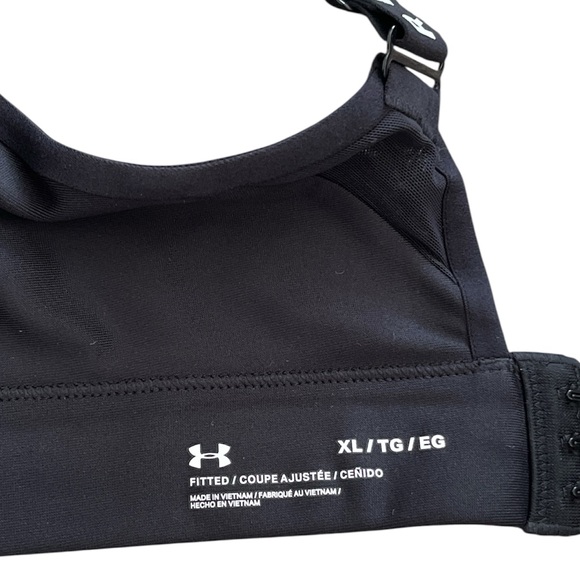 Under Armour Black Sports Bra XL - Picture 4 of 4
